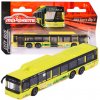 Mestský autobus MAN Lion's City C žltý – model Majorette