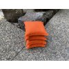 Cornhole - náhradné vrecka Farba: oranžová