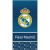 Real Madrid FC Osuška Real Madrid, mikrovlákno, modrá, 70×140 cm