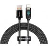 Baseus CASX020101 USB-A (M) - USB-C (M), 2m, černý