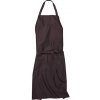 Cg Workwear Verona 90 Dlhá zástera s trakmi 00131-01 Chocolate 90 x 75 cm
