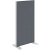 OFFICE PRO s.r.o. Paraván Akustik priečka 60 cm + 2x SK - TPA P 600 1180 SK 2, antracit
