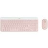 Logitech® MK470 Slim Wireless Combo - ROSE - US INT