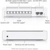 Ubiquiti UniFi switch Gen2 USW-Pro-XG-8-PoE Layer3 8x 10G PoE++ 2x10G SFP+ (155W)