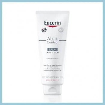 EUCERIN AtopiControl ľahká telová emulzia 400 ml