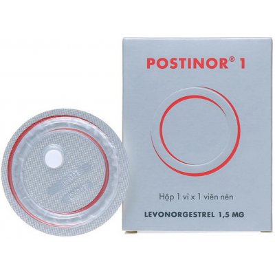 Postinor-1 tbl.1 x 1500µg