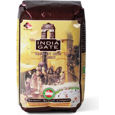 India Gate Basmati Ryža 1 kg