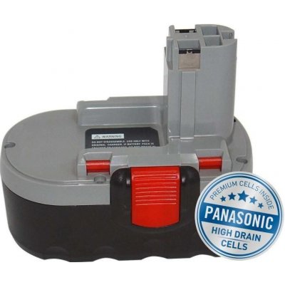 Avacom BOSCH GDR Ni-MH 18V 3000mAh, PANASONIC - neoriginálná