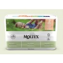 MOLTEX Pure & Nature Mini 3-6 kg 4 x 38 ks