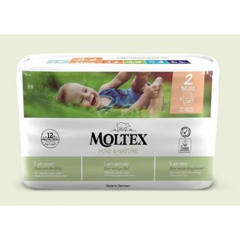 MOLTEX Pure & Nature Mini 3-6 kg 4 x 38 ks