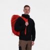 Northfinder Pánska ľahká strečová turistická bunda – GALILEO1 blackblack 2XL BU-52981OR