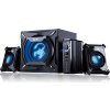 Genius reproduktory GX GAMING SW-G2.1 2000, 2.1, 45W, čierne, ovládanie hlasitosti, 3,5 mm jack (USB)