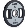 TRINFIT Olympijský kotouč Premium uretanový 5 kg / 50 mm