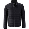 James & Nicholson JN 1120 pánska prešívaná bunda 02.112 black