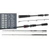 Prívlačový prút Daiwa Ballistic AIR Jigger 2026 - 2,40 m, 14 - 42 g