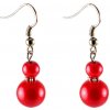 Náušnice 22bm004-20 - červené
