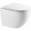 OLSEN SPA - Závesné WC ARCO TORNADO so SLIM sedadlom Soft-close OLKLT067EUQ3