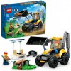LEGO® City 60385 Bager s rýpadlom