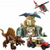 LEGO LEGO Jurassic World - Letecká mise se spinosaurem a quetzalcoatlem