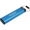 Kingston IronKey Keypad 200C USB flash disk 16 GB modrá IKKP200C/16GB USB-C®; IKKP200C/16GB