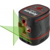 Fortum 4780208 – Laser líniový, krížový samonivelačný, zelený, 1H1V, Li-ion akumulátor