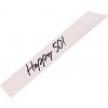 PartyDeco Šerpa - Happy ''50'' !