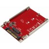 Adaptér StarTech M.2 na U.2 SFF-8639 (U2M2E125)