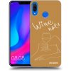 Picasee silikónový prehľadný obal pre Huawei Nova 3 - Wine not