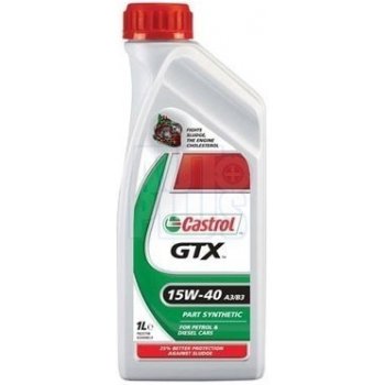 Castrol GTX A3/B3 15W-40 1 l