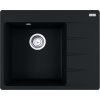 Granitový kuchynský drez FRANKE Centro CNG 611-62 TL/2 Farba: onyx