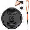 K&F Concept Lens Cap 62mm