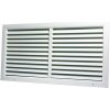 Dalap Vetracia mriežka z vysoko kvalitného extrudovaného hliníka s výstuhou 600x300 mm, biela