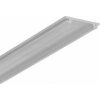 Profil pre LED pásiky ARC 12, Surový hliník 2000mm