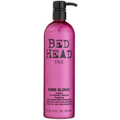 Tigi Šampón pre chemicky ošetrené blond vlasy Bed Head Dumb Blonde (Shampoo) 750 ml