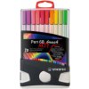 STABILO Pen 68 brush 20er ColorParade ARTY neue Farben