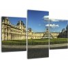 Múzeum Louvre - obraz (Obraz 90x60cm)