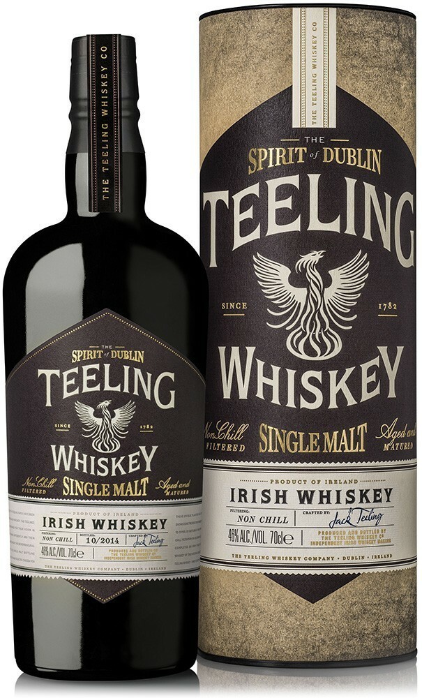 Teeling Single Malt Irish Whiskey 46% 0,7 l (tuba)