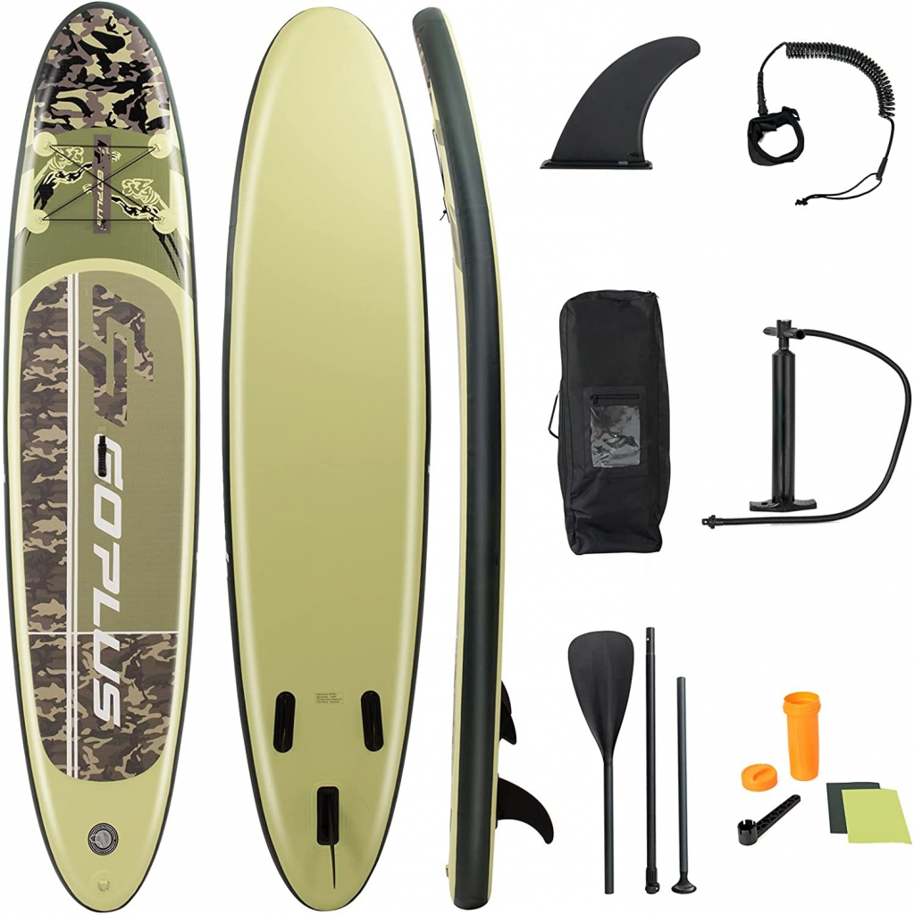 Paddleboard Costway 335x76x15cm Sup-Board