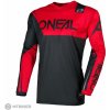 O'NEAL ELEMENT RACEWEAR dres, čierna/červená L