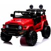 R-Sport Detské elektrické autíčko TOYOTA FJ 4x4 červené