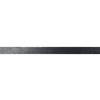 AlcaPlast GL1204-1050 - GLASS – Rošt pre líniový podlahový žľab, sklo-čierna