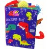 mamido Detská látková knižka dinosaury
