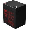 Batéria pre záložné zdroje Sada batérií T6 Power pre APC Back-UPS BF350-UK, VRLA, 12 V (T6APC0013_V86766)