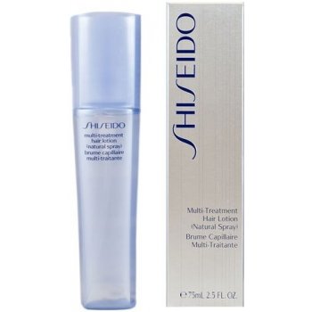 Shiseido Multi-Treatment Hair Lotion hydratačné mlieko pre normálne vlasy 75 ml