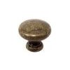 mosadzný knopok Gigi, priemer 13 mm, mosadz antik knopok