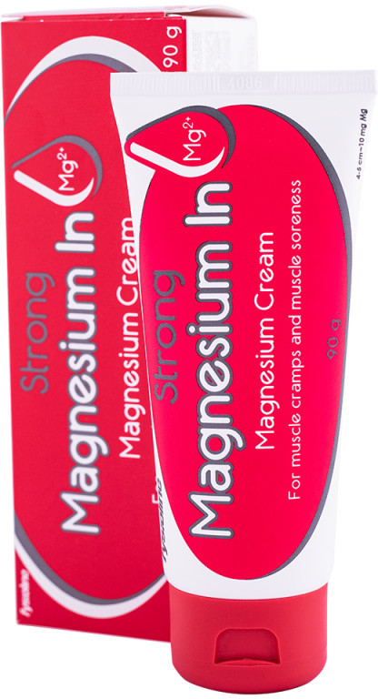 Ice Power Magnesium in strong cream 90 g