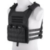 PRIMAL GEAR Nosič plátov Rush Plate Carrier - čierny