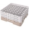 Cambro Kôš Camrack 49 pozícií, výška pohára 30 cm - Béžová| TOM, R-49S1114-184
