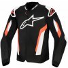 ALPINESTARS bunda T-GP AIR, ALPINESTARS (černá/červená fluo) 2026 - S