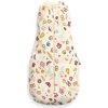 ERGOPOUCH Zavinovačka a vak na spanie 2v1 Cocoon Bon Appetit 0-3 m, 3-6 kg, 0,2 tog
